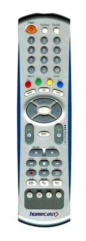 S8000CI-HOMECAST NEULING afstandsbediening