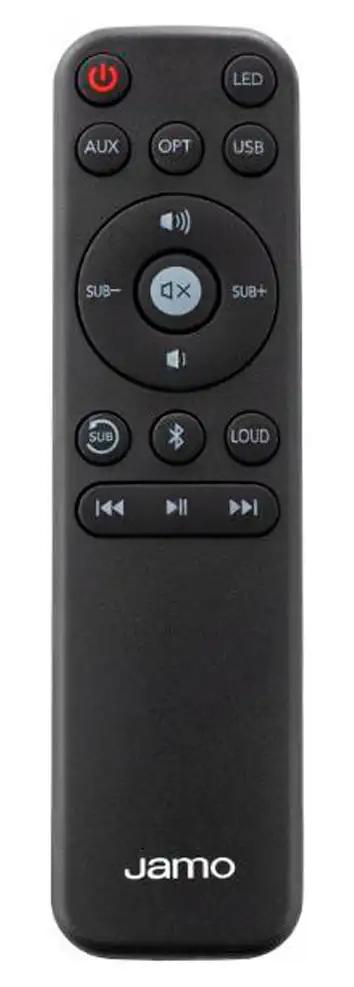 S801-PM JAMO afstandsbediening