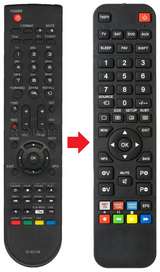 S8120 GALAXY INNOVATIONS afstandsbediening - productfoto