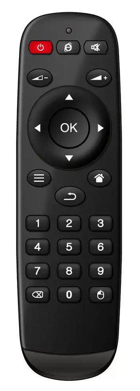 S905X4 AMLOGIC afstandsbediening