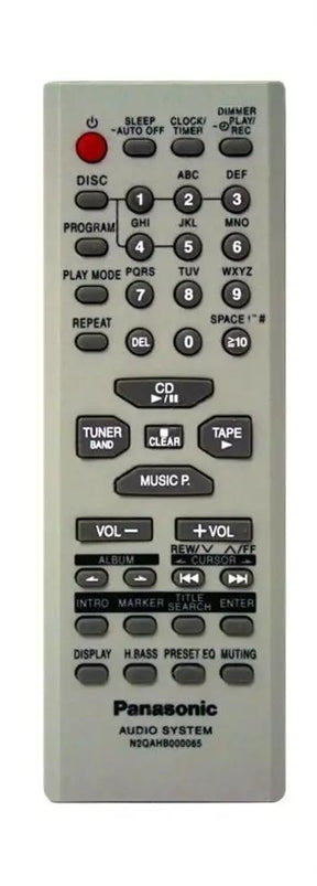 SA-AK340 PANASONIC afstandsbediening