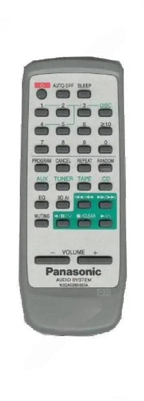 SA-AK44 PANASONIC afstandsbediening