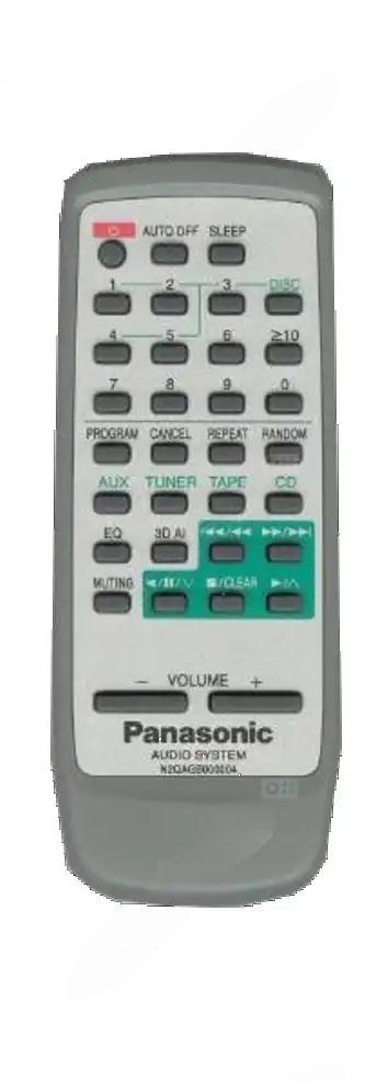 SA-AK44 PANASONIC afstandsbediening