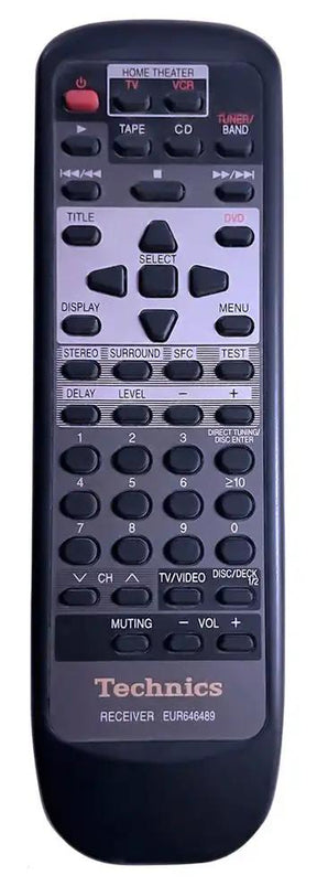 SA-AX530 TECHNICS afstandsbediening