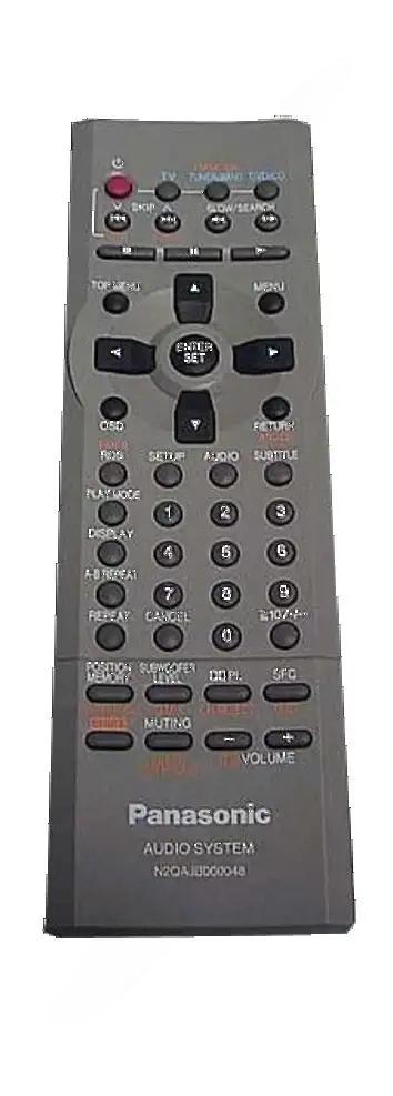 SA-DT100 PANASONIC afstandsbediening