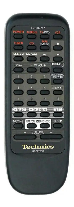 SA-EX310 TECHNICS afstandsbediening