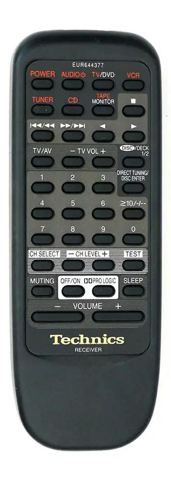 SA-EX310 TECHNICS afstandsbediening