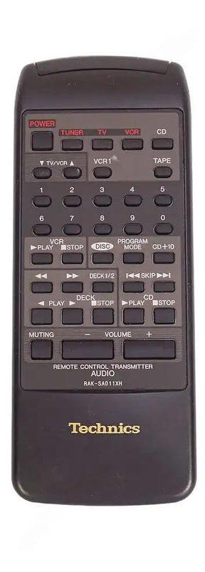 SA-GX130D TECHNICS afstandsbediening