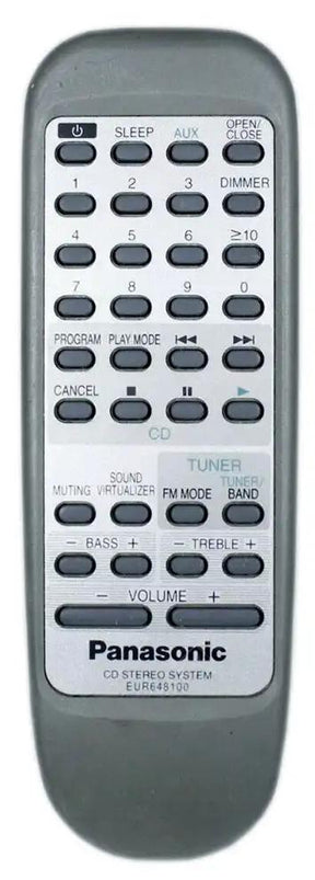 SA-PM03 PANASONIC afstandsbediening