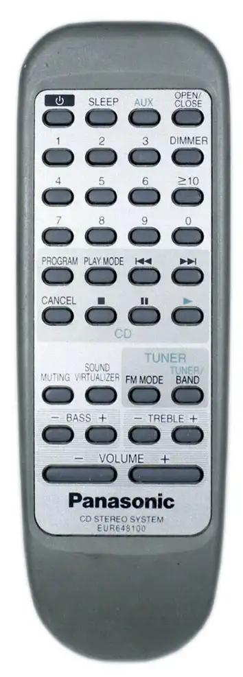 SA-PM03 PANASONIC afstandsbediening