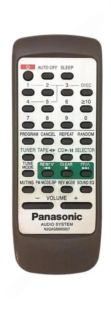SA-PM11 PANASONIC afstandsbediening