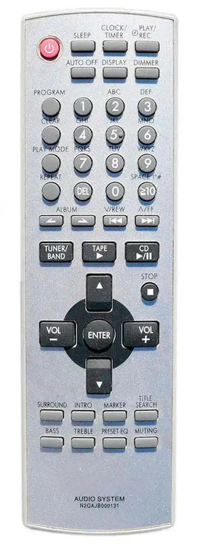 SA-PM21 PANASONIC afstandsbediening