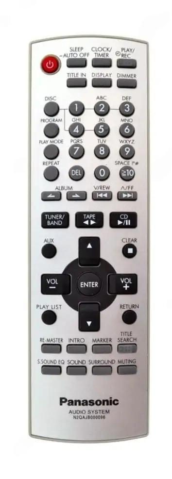 SA-PM29 PANASONIC afstandsbediening