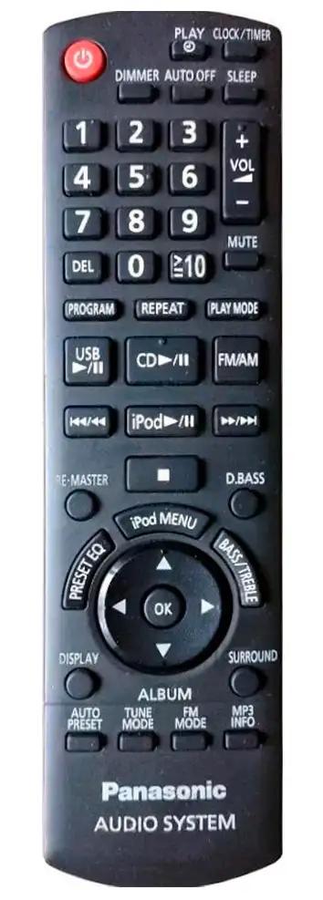 SA-PM42 PANASONIC afstandsbediening