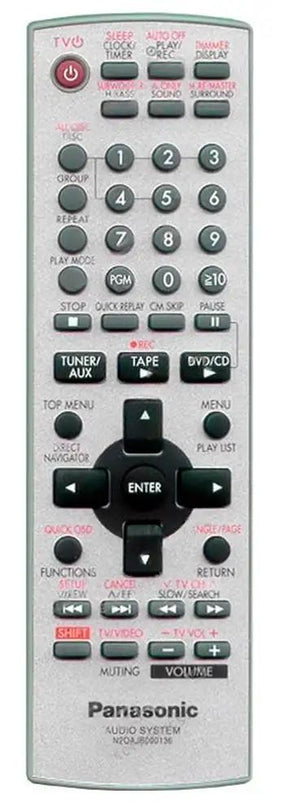 SA-PM91D PANASONIC afstandsbediening