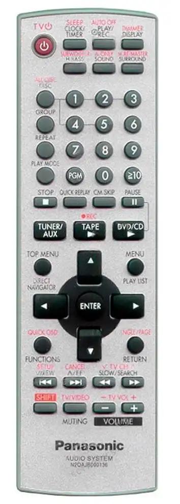SA-PM91D PANASONIC afstandsbediening