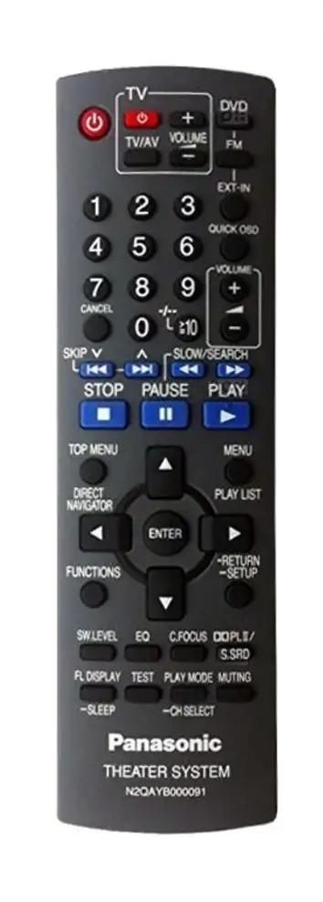 SA-PT550 PANASONIC afstandsbediening