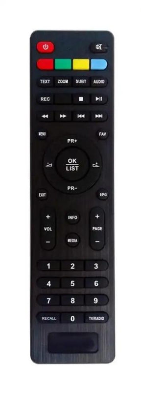 SA600HD ILLUSION afstandsbediening