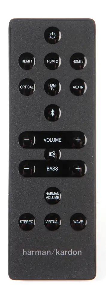 SABRE-SB35 HARMAN KARDON afstandsbediening