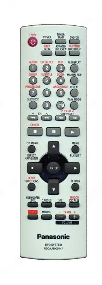 SAHT335 PANASONIC afstandsbediening
