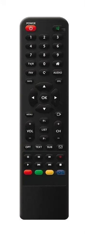 SAT-152HD LISTO afstandsbediening