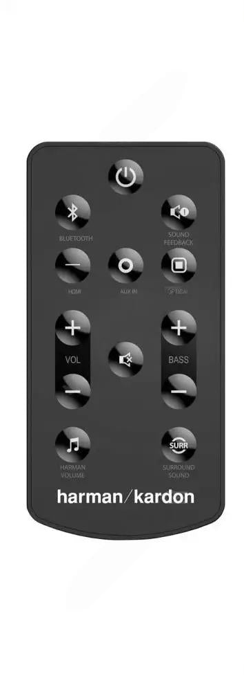 SB20 HARMAN KARDON afstandsbediening
