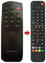 SB300B THOMSON afstandsbediening - productfoto