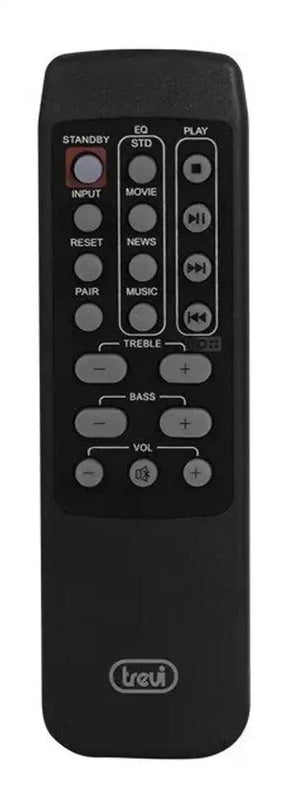 SB8315TV TREVI afstandsbediening
