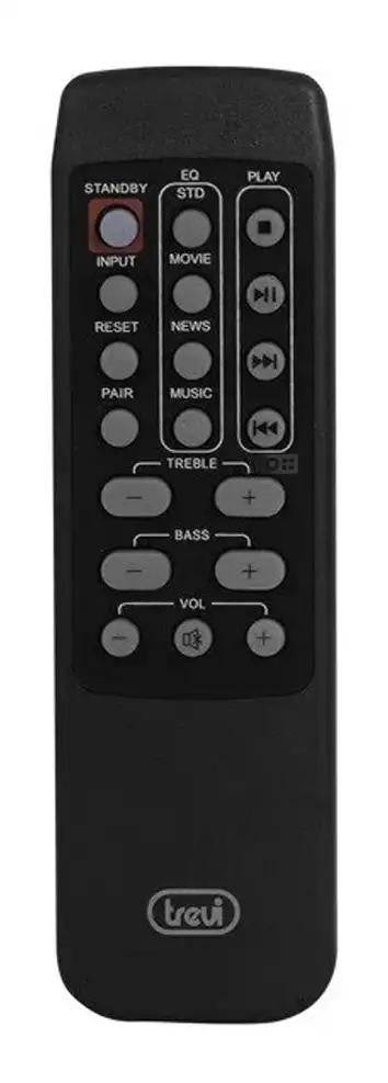 SB8315TV TREVI afstandsbediening
