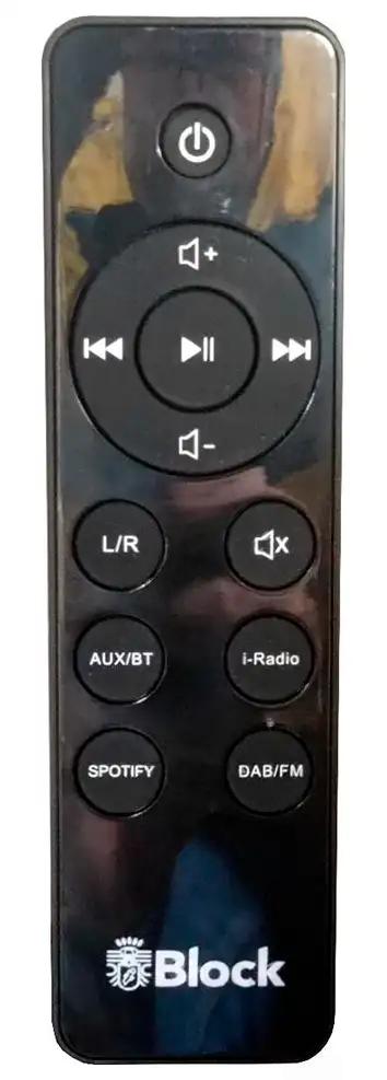 SBC100 AUDIOBLOCK afstandsbediening