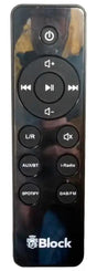 SBC100 AUDIOBLOCK afstandsbediening