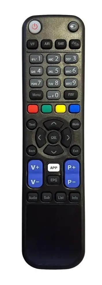 SBX-3500HD NAGRAVISION afstandsbediening