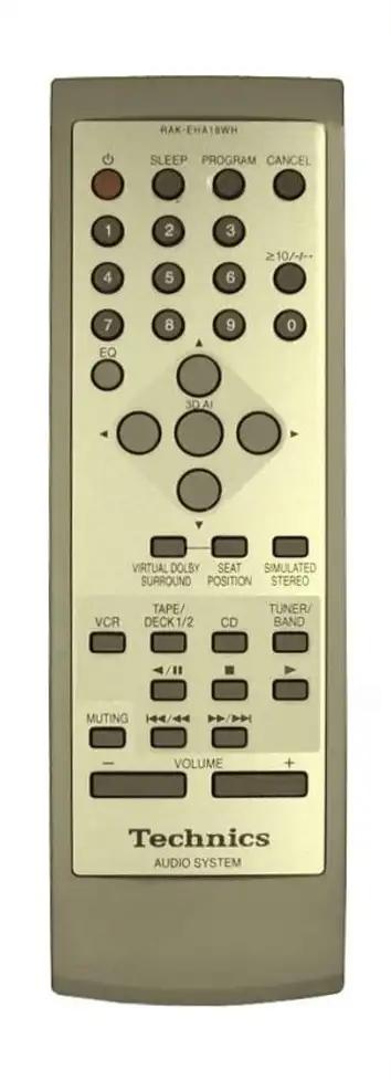 SC-EH550 TECHNICS afstandsbediening
