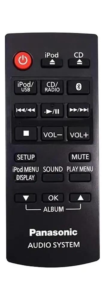 SC-HC37 SONY afstandsbediening