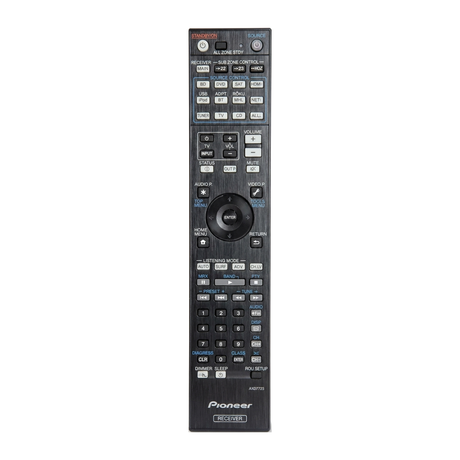 SC-LX88 PIONEER afstandsbediening