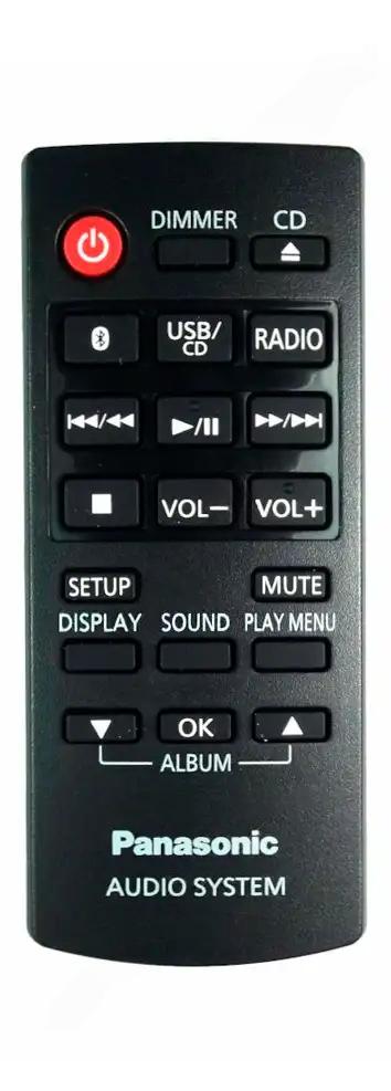 SC-PM250 PANASONIC afstandsbediening