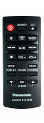SC-PM250 PANASONIC afstandsbediening