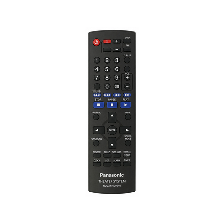 SC-PT550 PANASONIC afstandsbediening