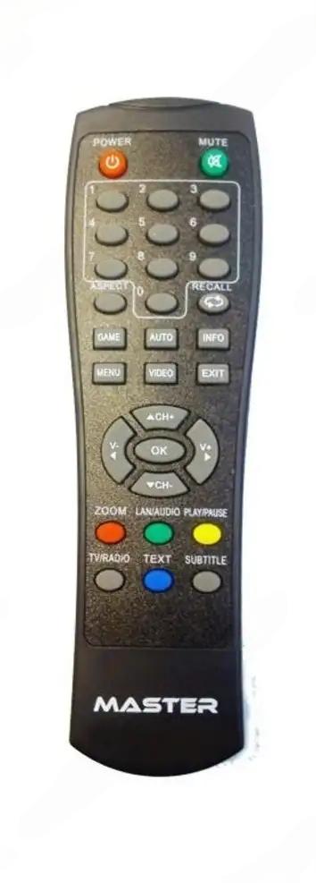 SCART1 MASTER afstandsbediening