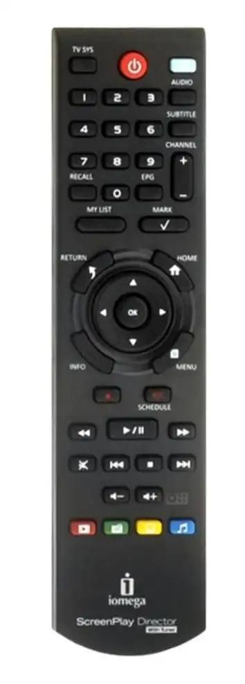 SCREENPLAY-DIRECTORWITHTUNER IOMEGA afstandsbediening