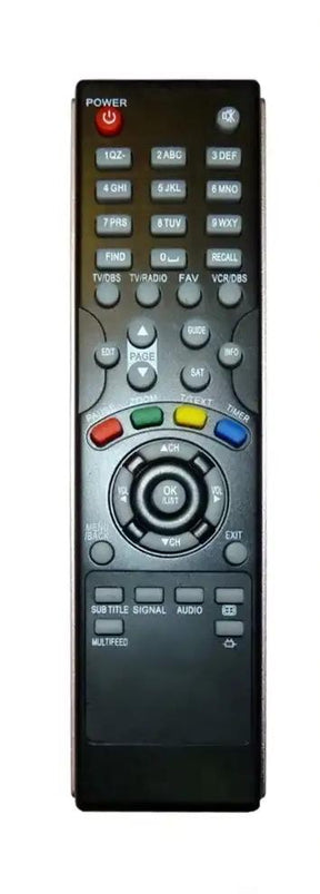 SD2700 HED afstandsbediening
