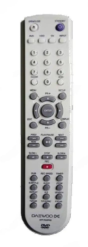 SDV7101 SENCOR afstandsbediening