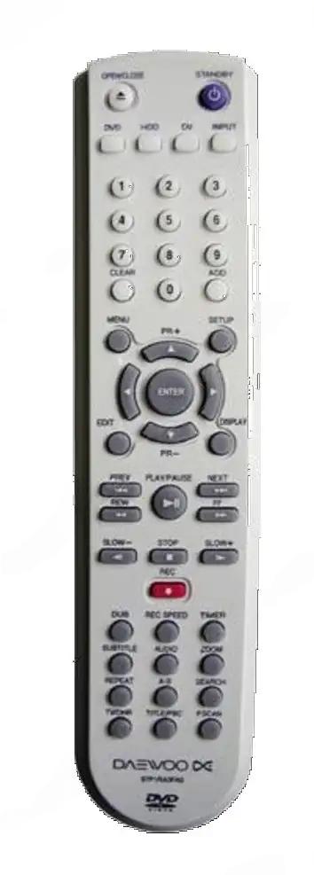 SDV7101 SENCOR afstandsbediening
