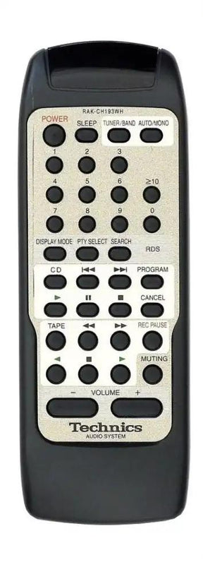 SE-CA01 TECHNICS afstandsbediening