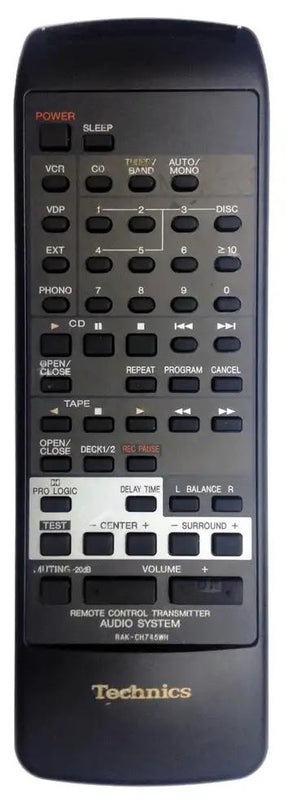 SE-CA10 TECHNICS afstandsbediening