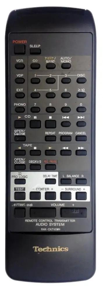SE-CA10 TECHNICS afstandsbediening