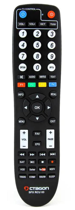 SFX-RCU-03 OCTAGON afstandsbediening