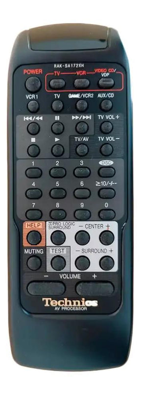 SH-AV500 TECHNICS afstandsbediening