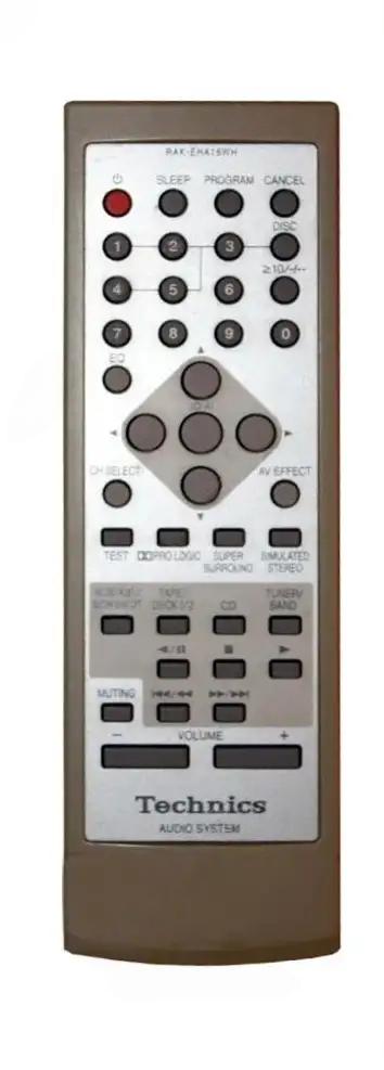 SH-EH750 TECHNICS afstandsbediening