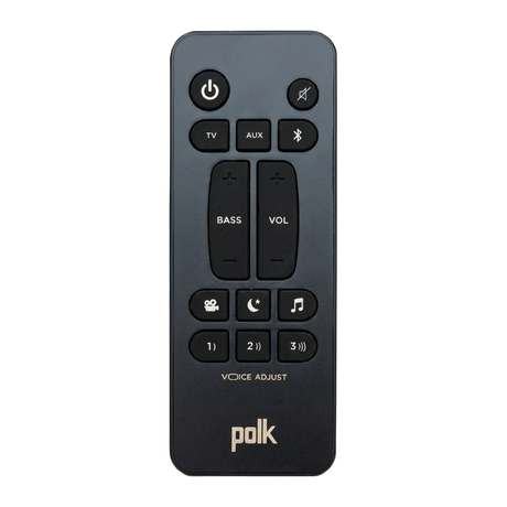 SIGNA-S1 POLK-AUDIO afstandsbediening